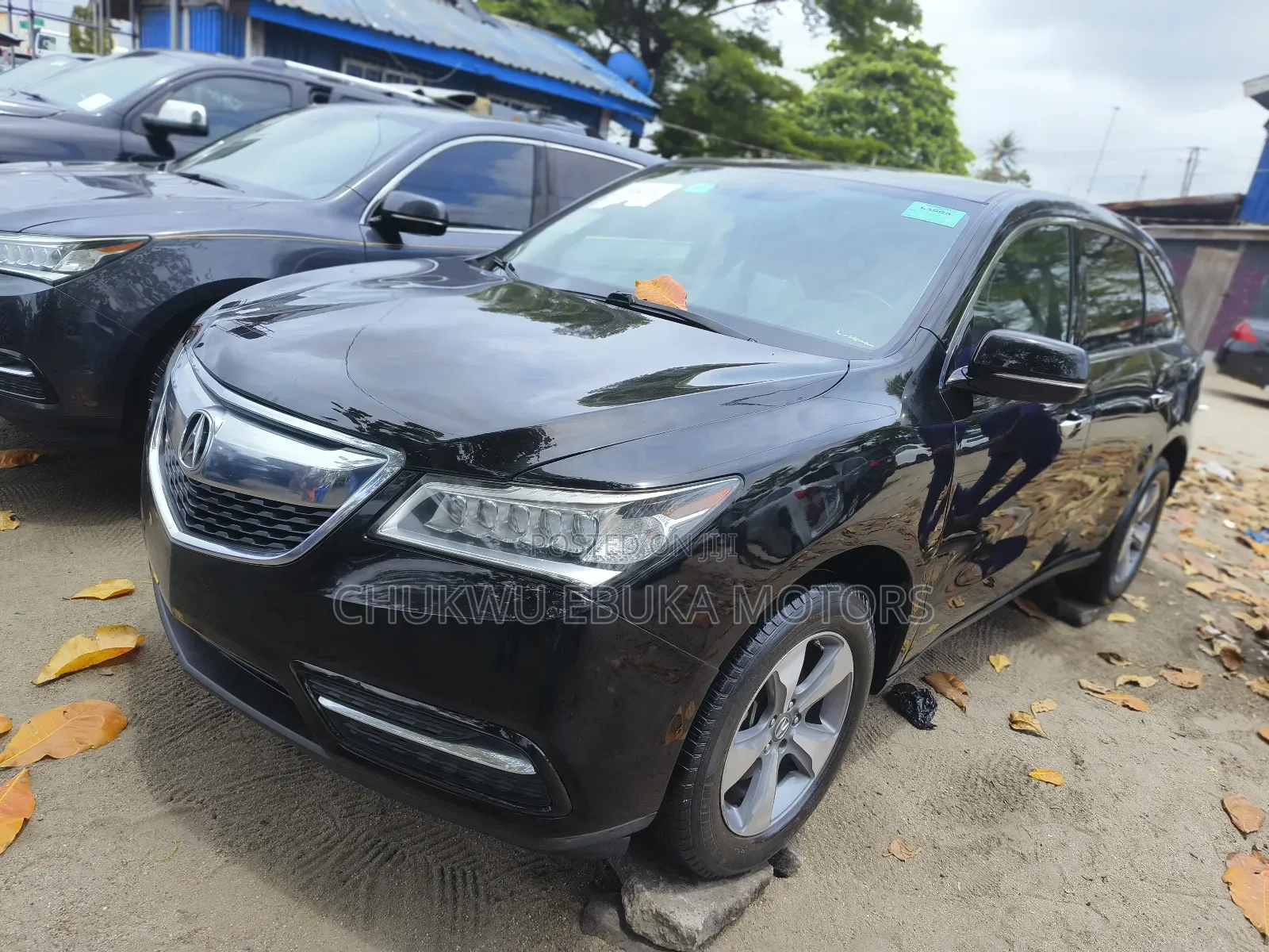 Acura MDX SH 4dr SUV AWD (3.5L 6cyl 9A) 2016 Black
