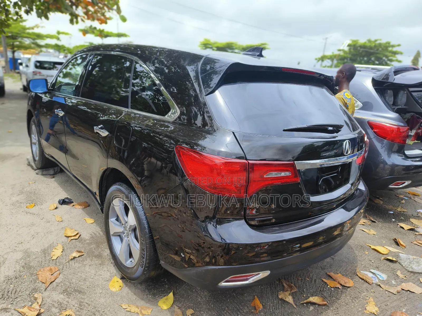 Acura MDX SH 4dr SUV AWD (3.5L 6cyl 9A) 2016 Black