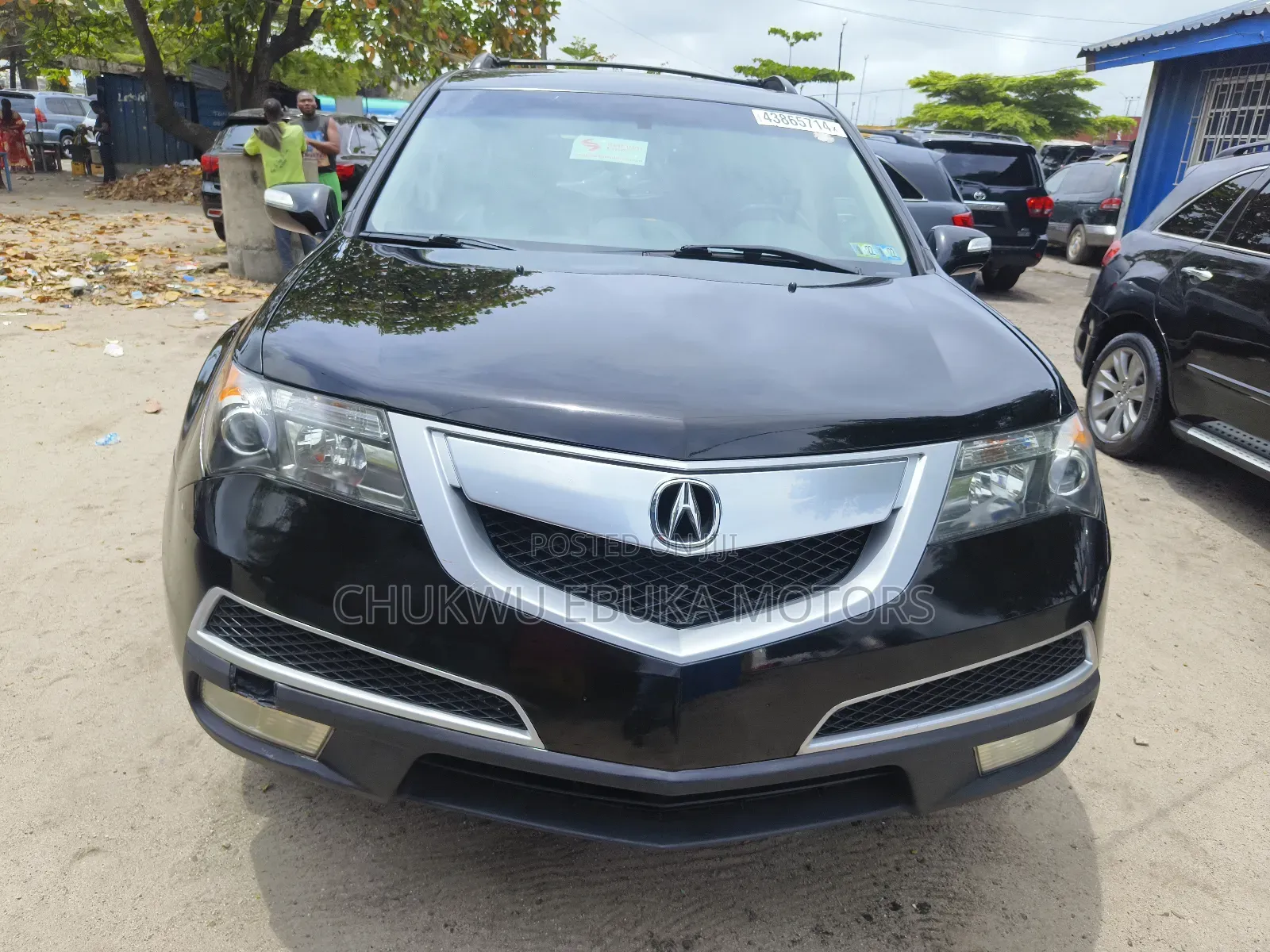 Acura MDX 2012 Black