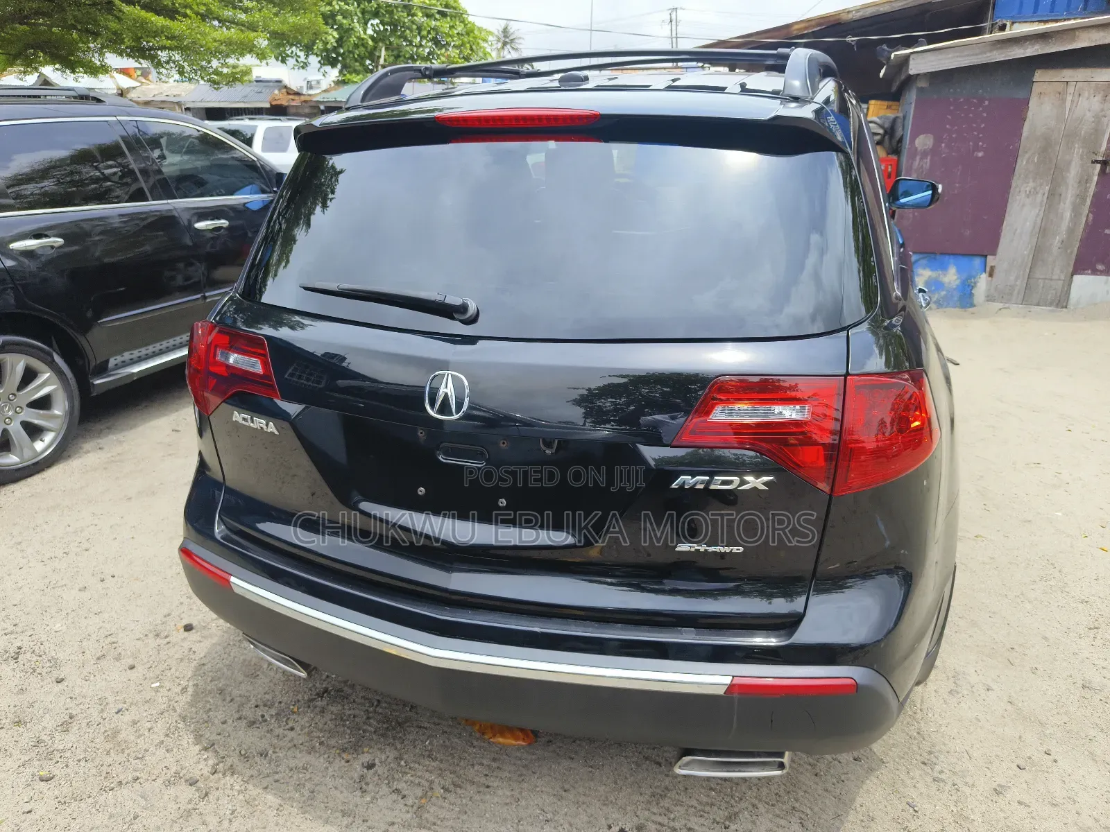 Acura MDX 2012 Black