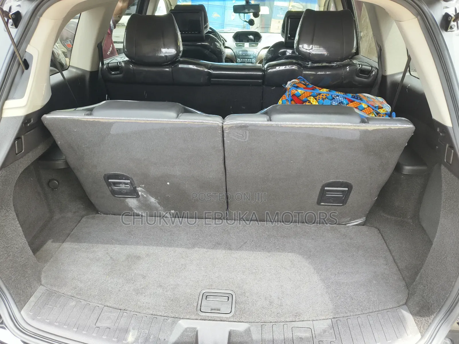 Acura MDX 2012 Black