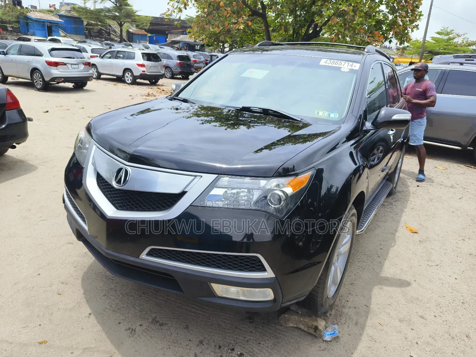 Acura MDX 2012 Black
