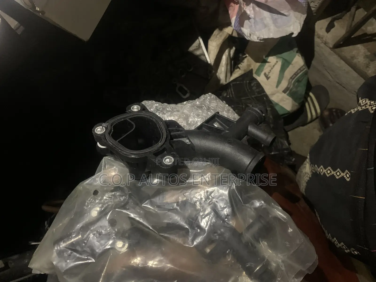 Water Channels for 1.4 Engine Chevrolet Cruze and Sonic