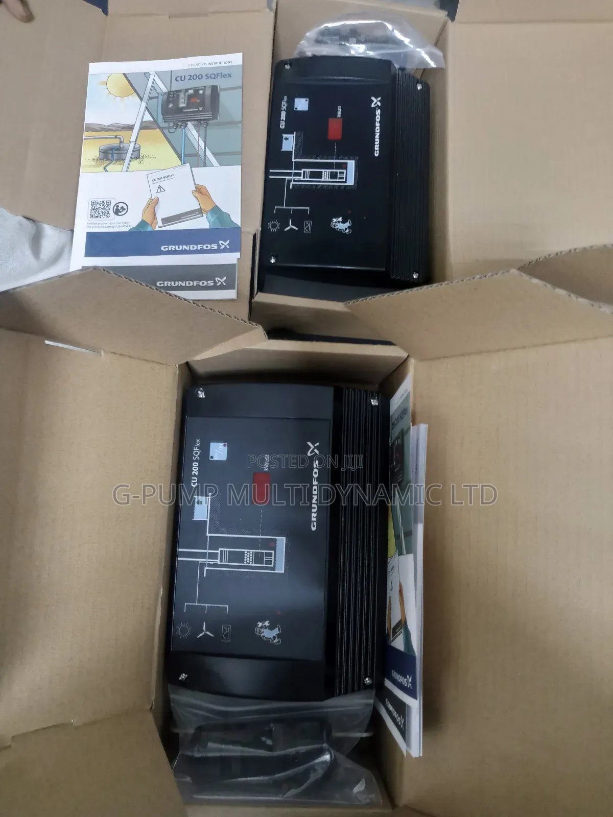 Cu 200 Grundfos SQF Pump Controller