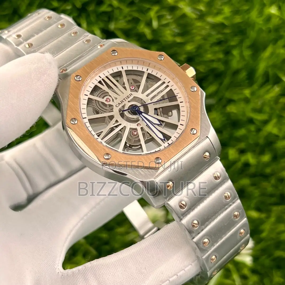 Original Cartier Mechanical Silver Chain Watch Is Available