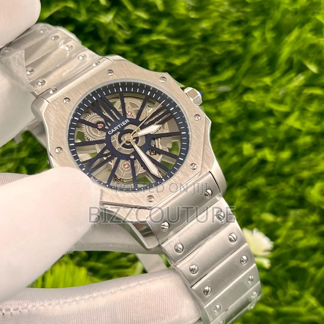Original Cartier Mechanical Silver Chain Watch Is Available
