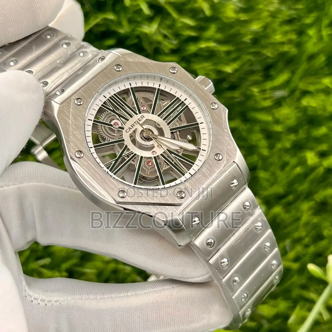 Original Cartier Mechanical Silver Chain Watch Is Available