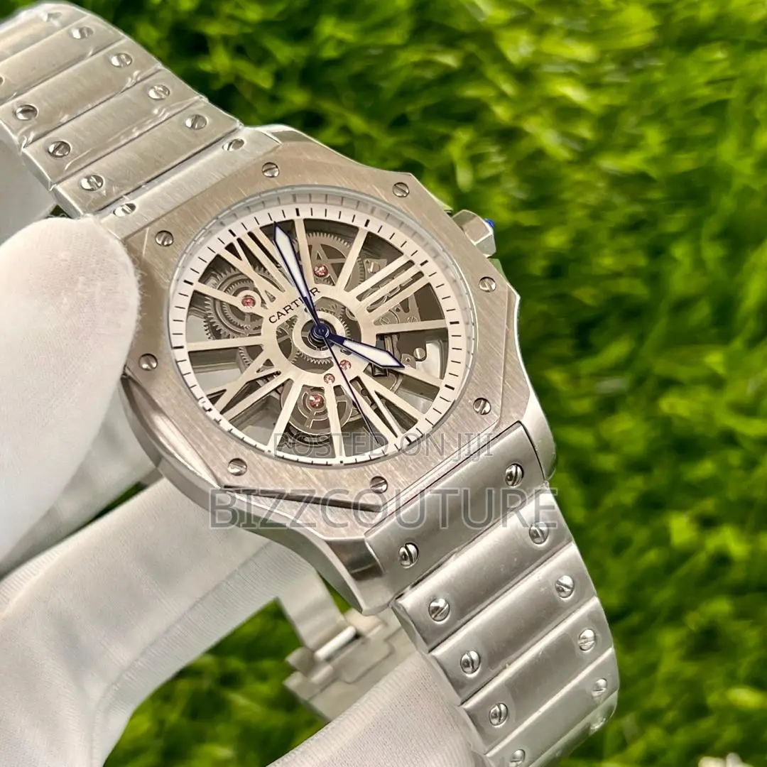 Original Cartier Mechanical Silver Chain Watch Is Available