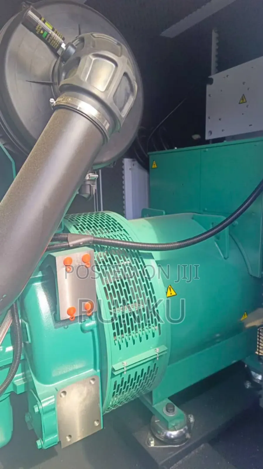Sp 400kva Pure Copper Perkins Gen Set Available