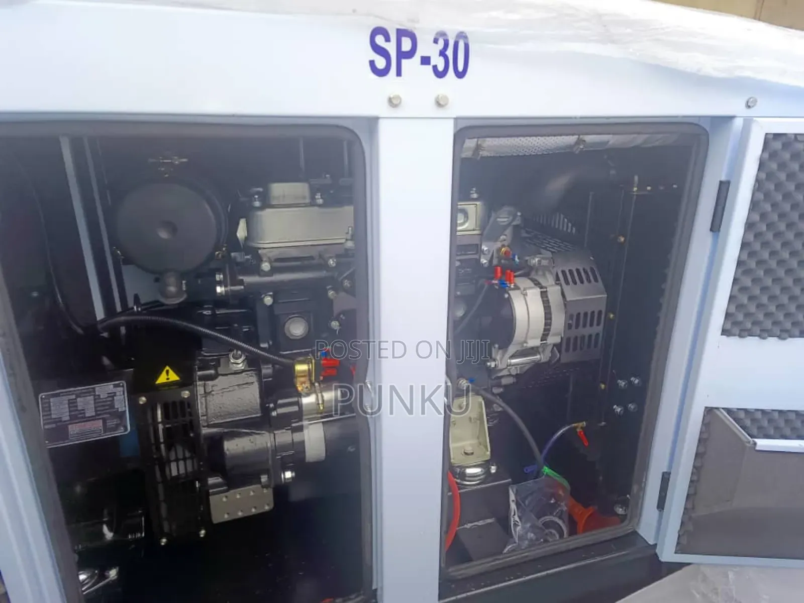 Brand New 30 Kva Perkins Power Genset With Free Installation