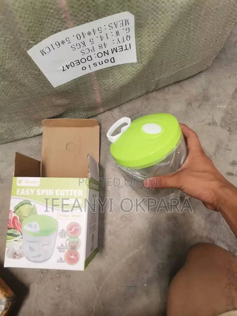 Manual Food Processor and Chopper