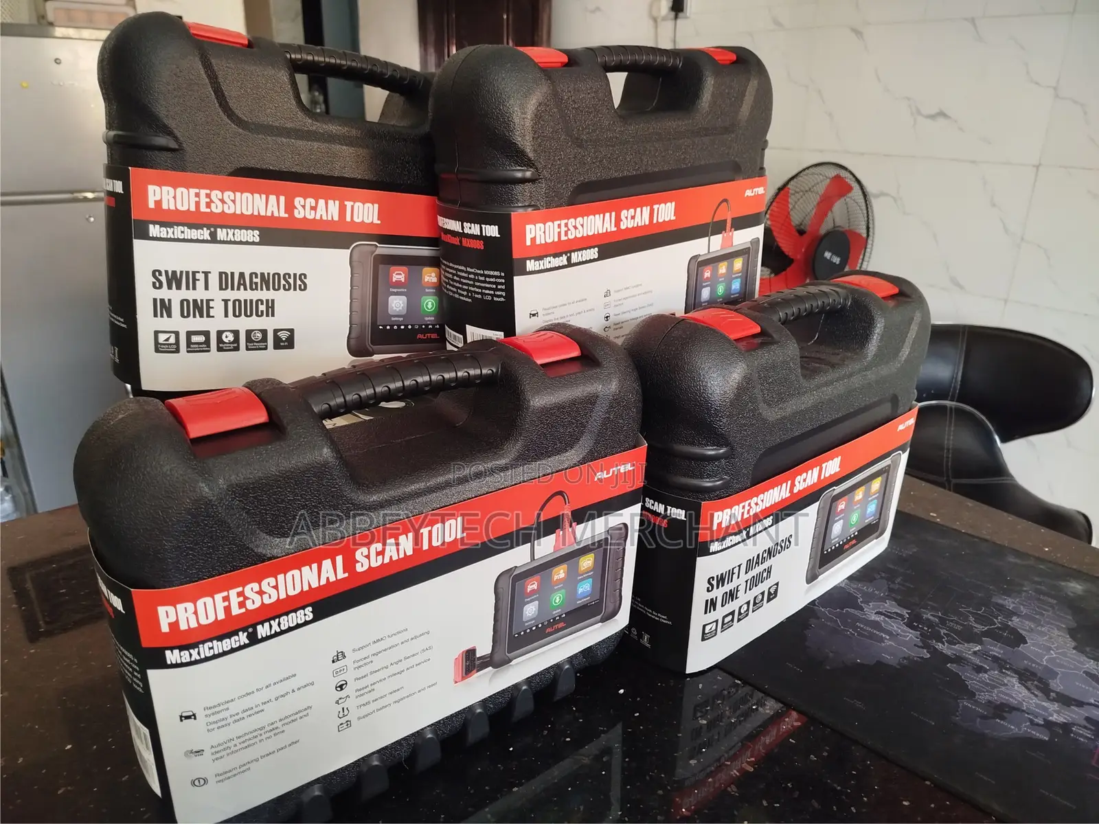 Autel Mk808/Mx808s Full Cars Scanner Wit 38+ Reset Services