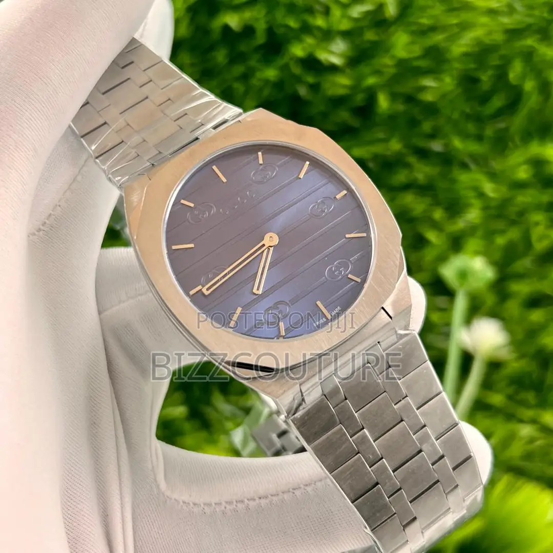 Original Gucci Swiss Made Silver Chain Watch Is Available