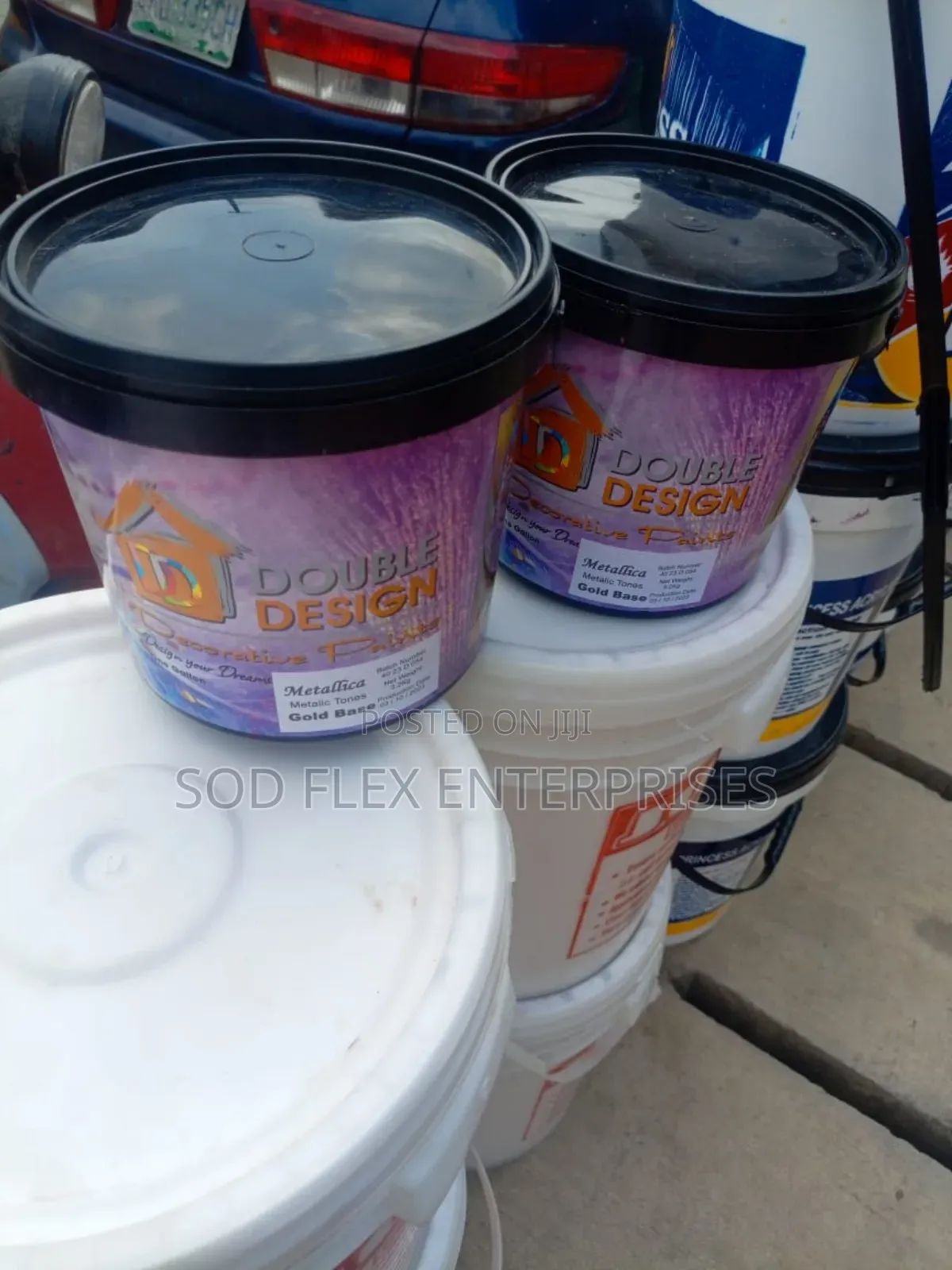 4L Double Design Decorative Quality Paint
