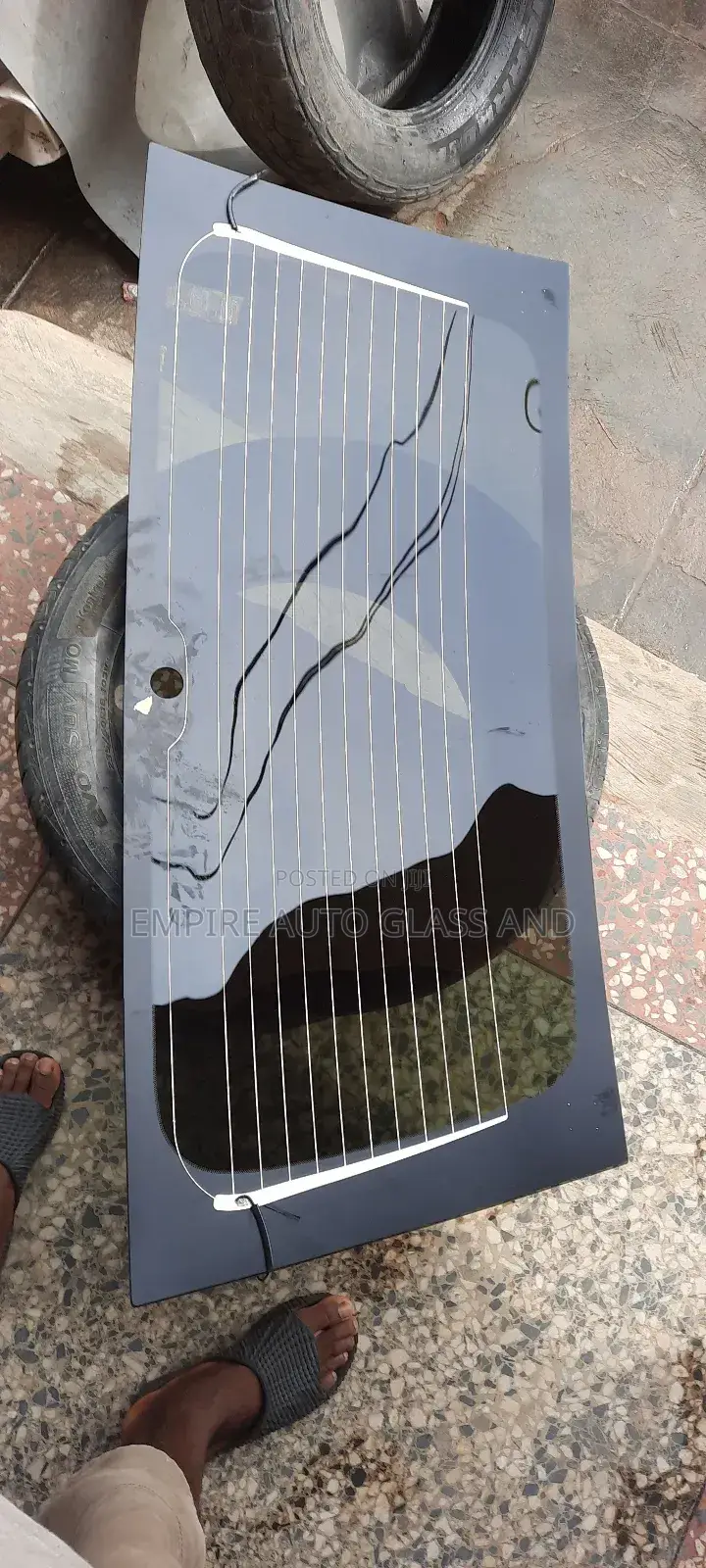Back Windscreen for Toyota Prado 2008 Model Available Now