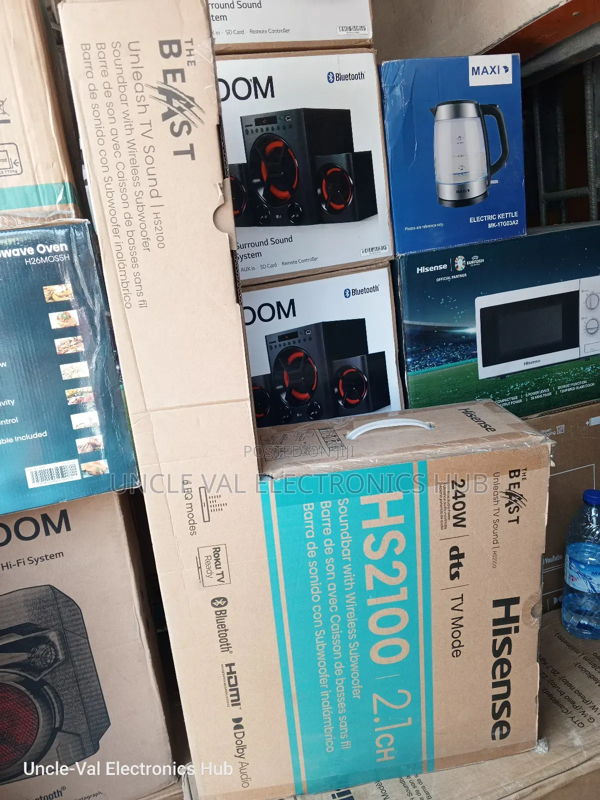 Hisense Soundbar 240W