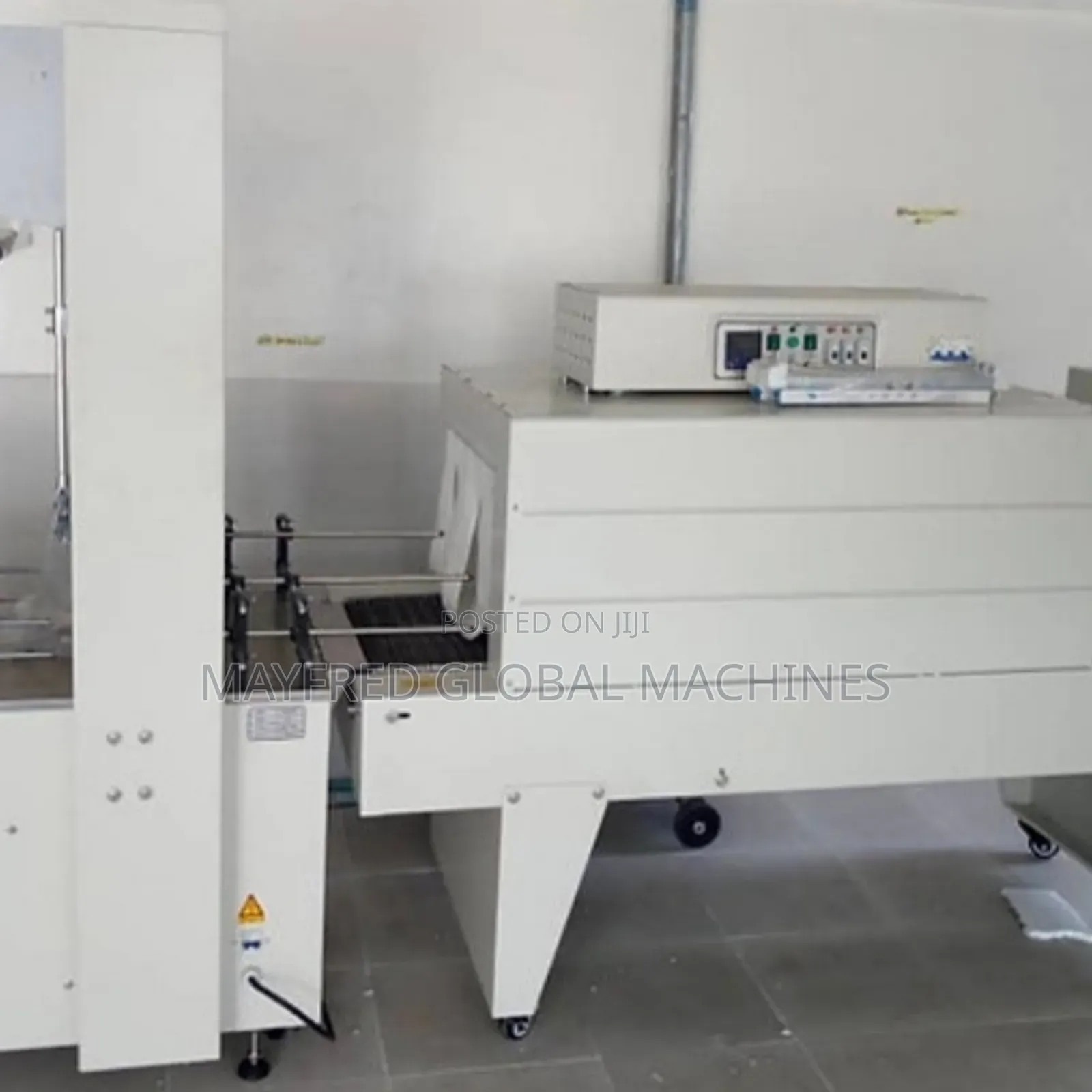 Semi Automatic Sleeve Wrapping Machine Shrink Wrapper