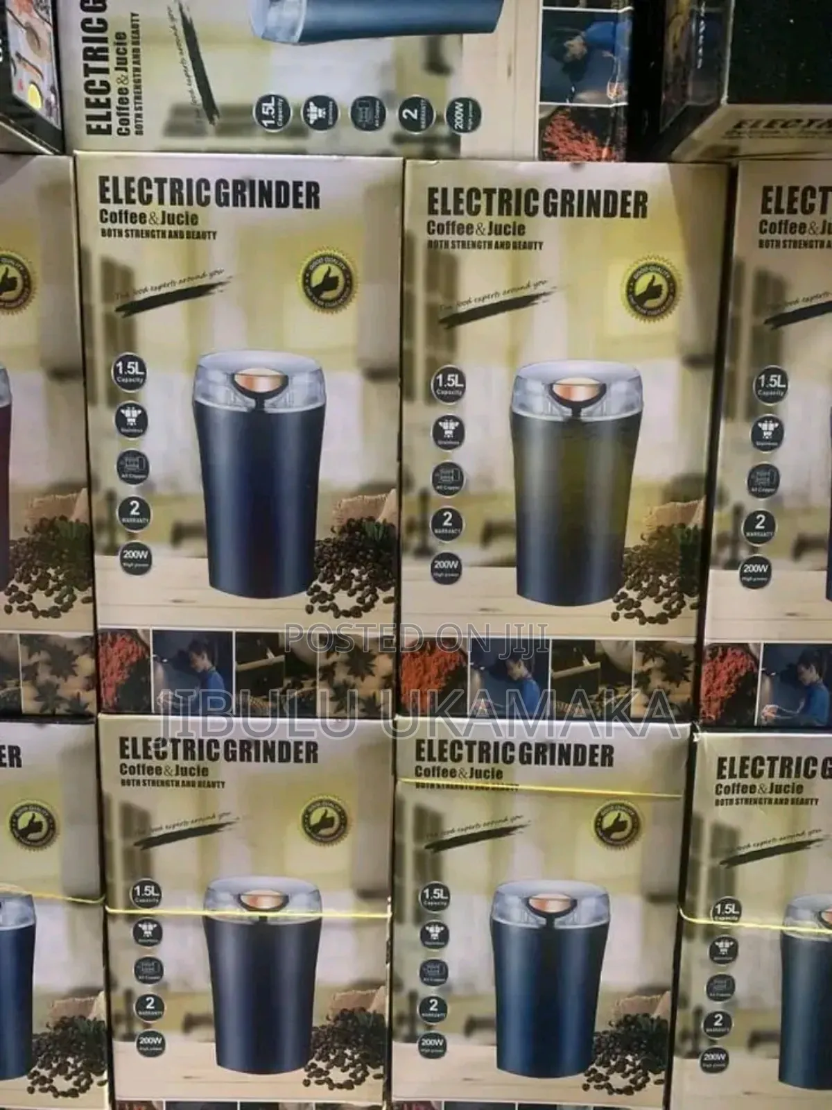 Dry Mill Grinder