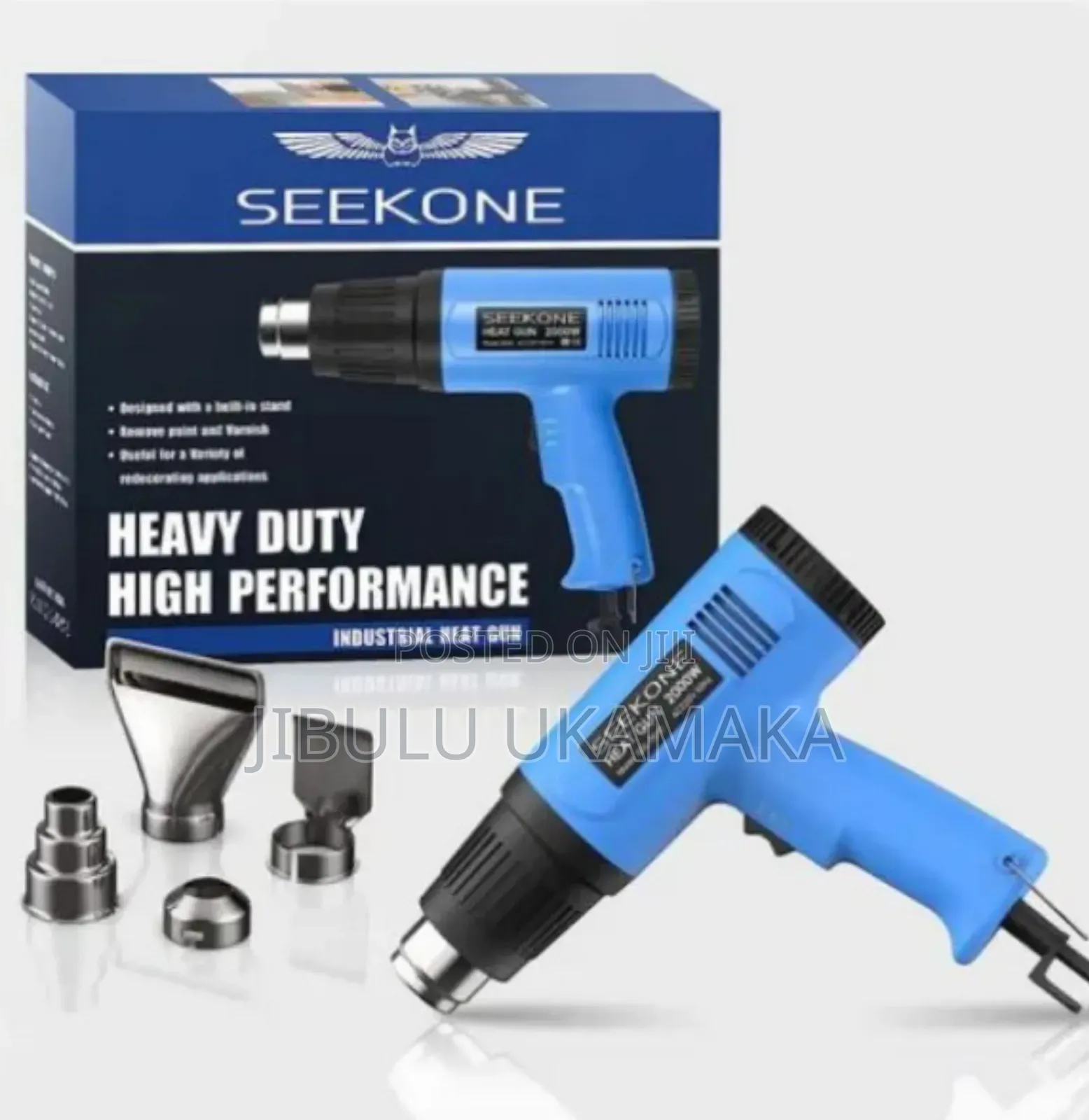 Seekon Heat Gun(1800W)