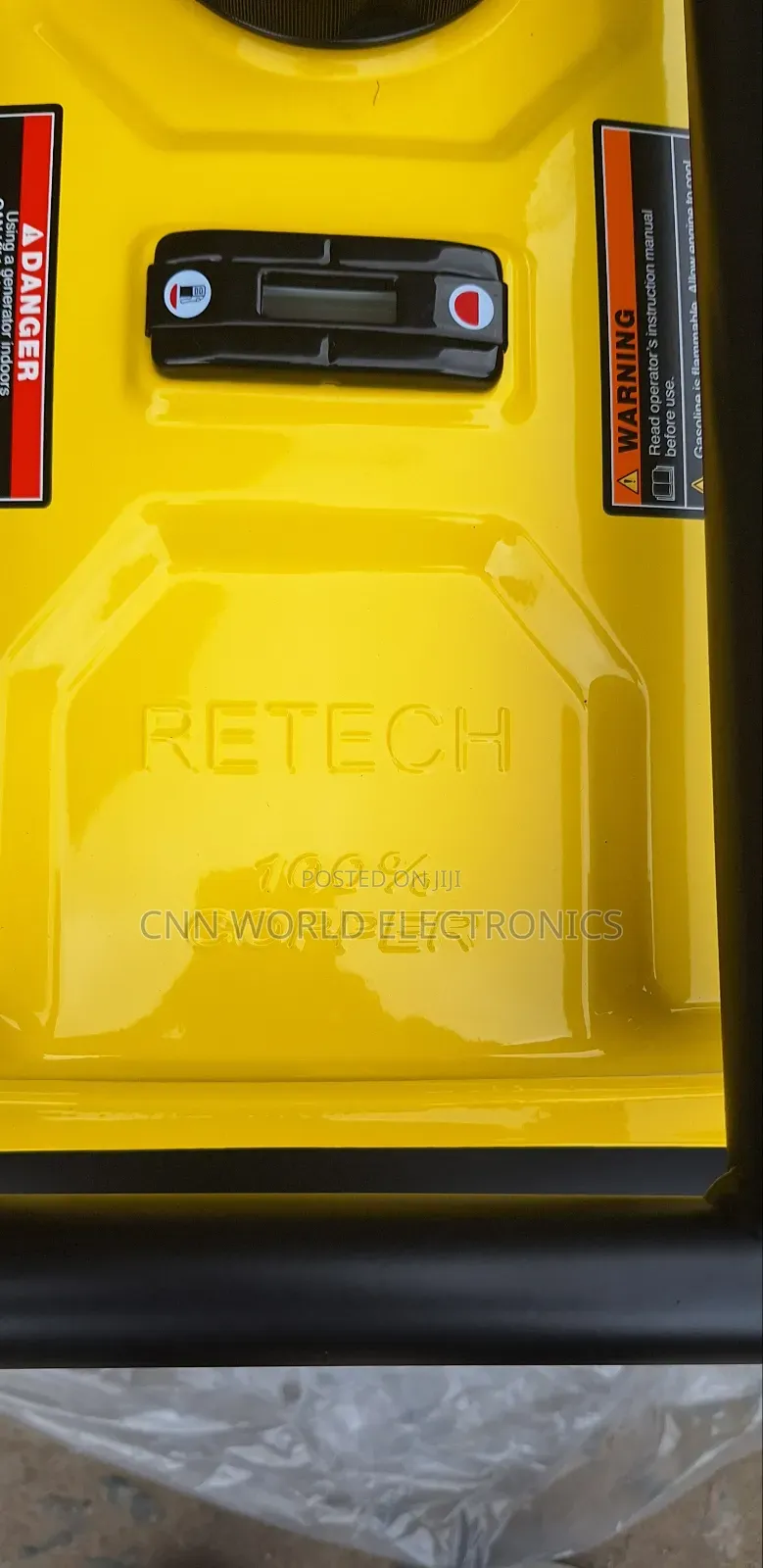 RETECH PORTABLE GENERATOR (4.0kva) Starting System Copper