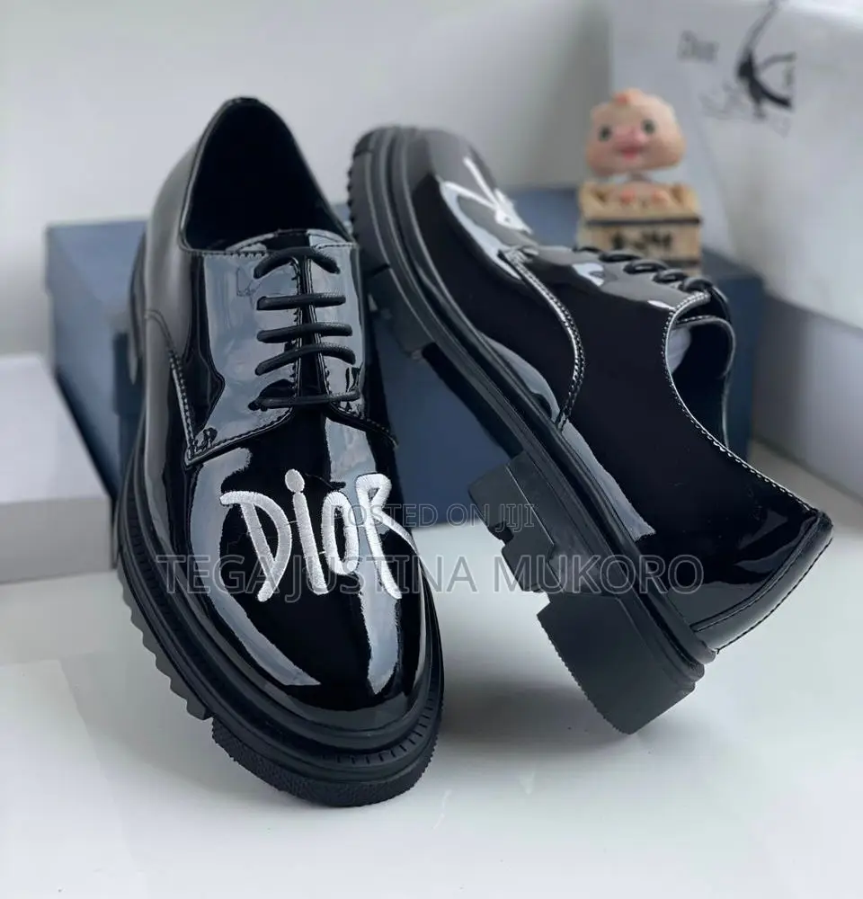 High Quality Dior Men's Flat Shoes
