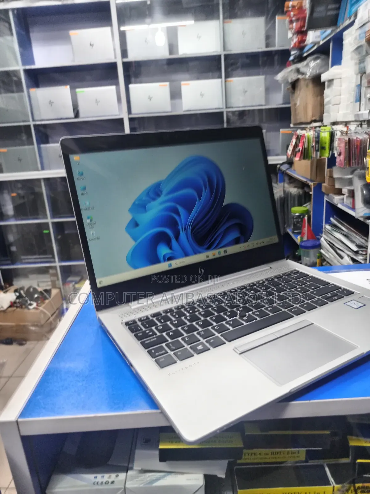 Laptop HP EliteBook 840 G5 8GB Intel Core I5 SSD 256GB