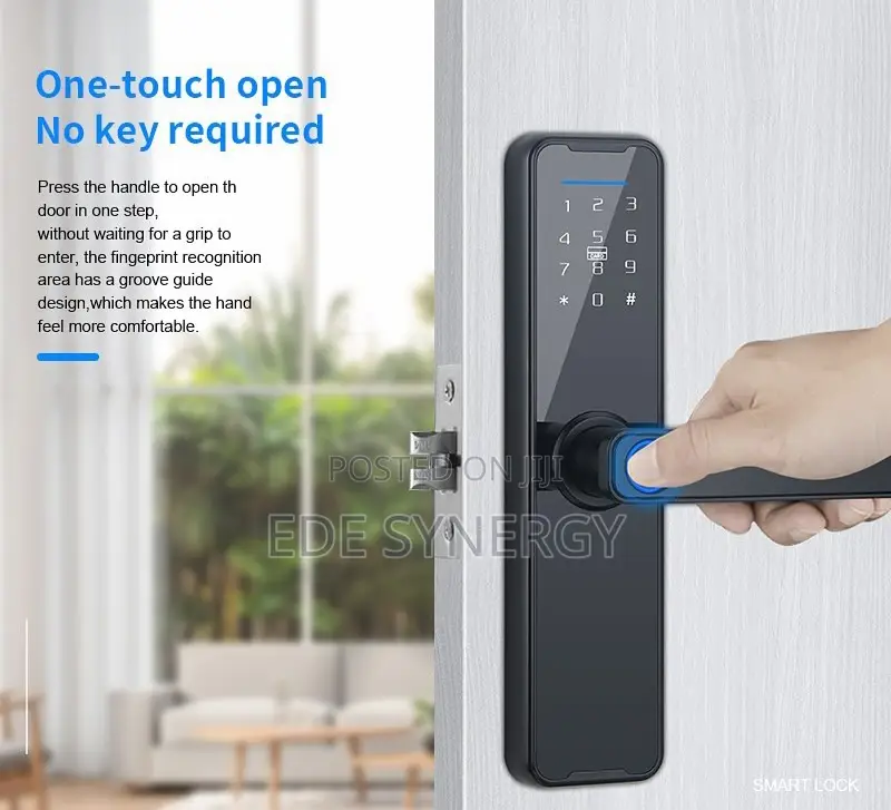 Wi-Fi Biometric Digital Intelligence Smartlock