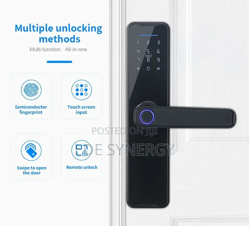 Wi-Fi Biometric Digital Intelligence Smartlock