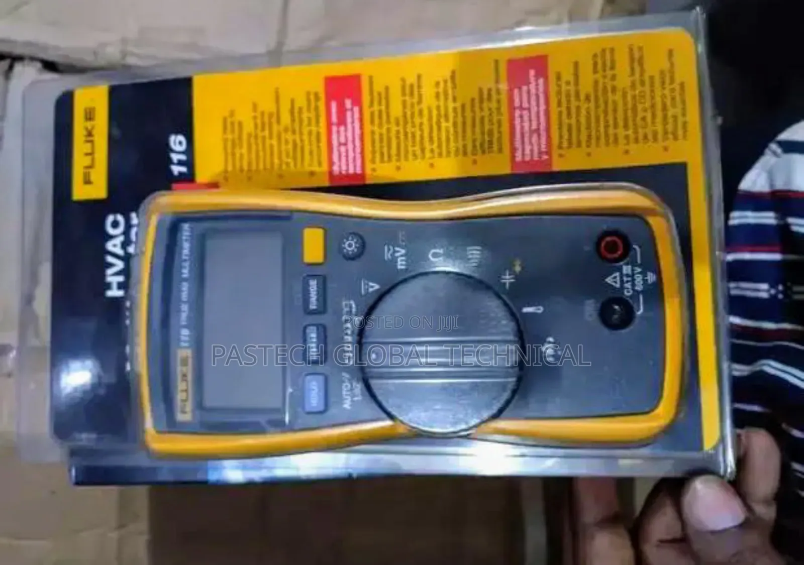 Fluke Multimeter 116
(Digital Multimeter (DMM)