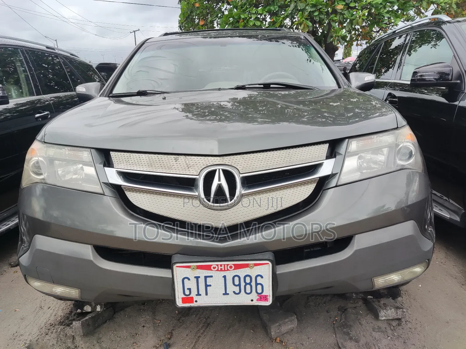 Acura MDX Technology Package AWD (3.7 6cyl 5A) 2008 Gray