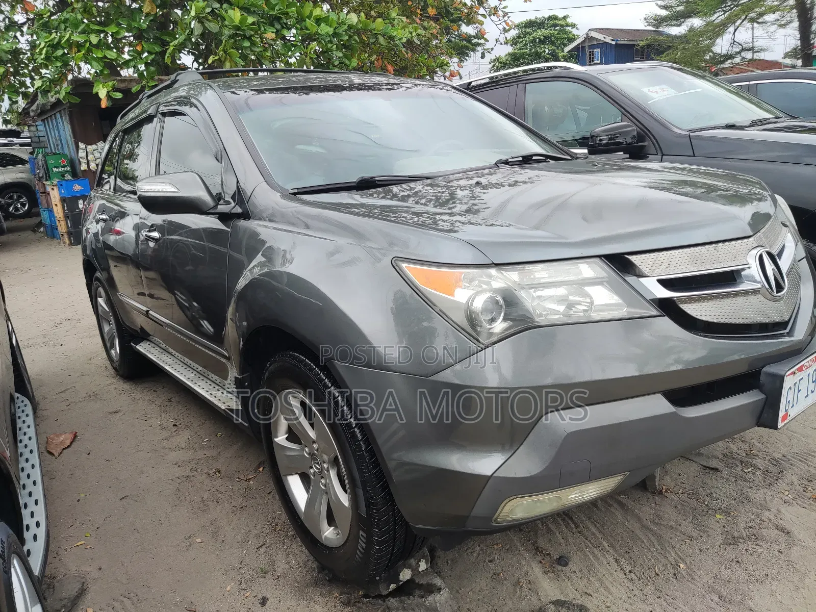 Acura MDX Technology Package AWD (3.7 6cyl 5A) 2008 Gray