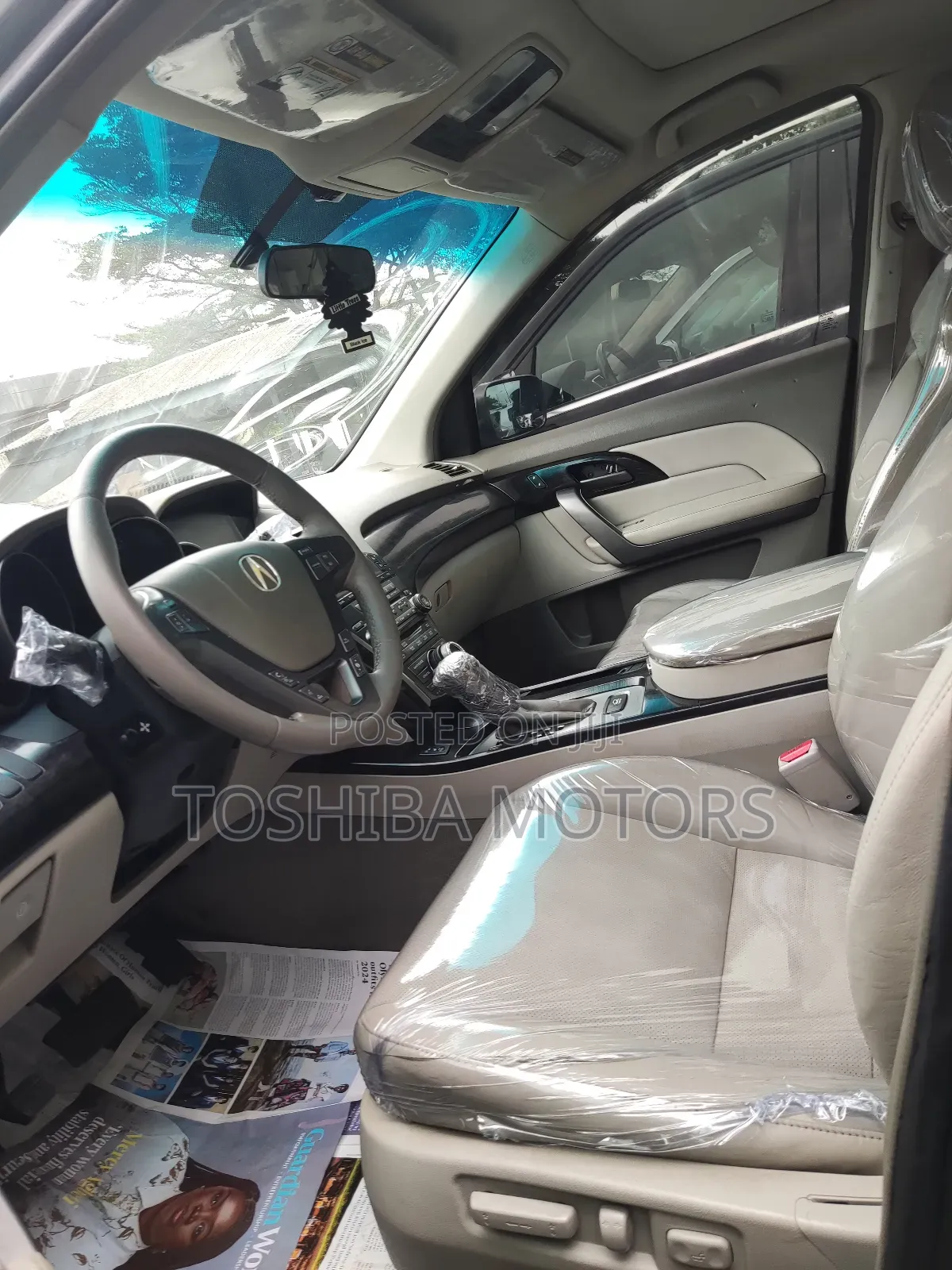 Acura MDX Technology Package AWD (3.7 6cyl 5A) 2008 Gray