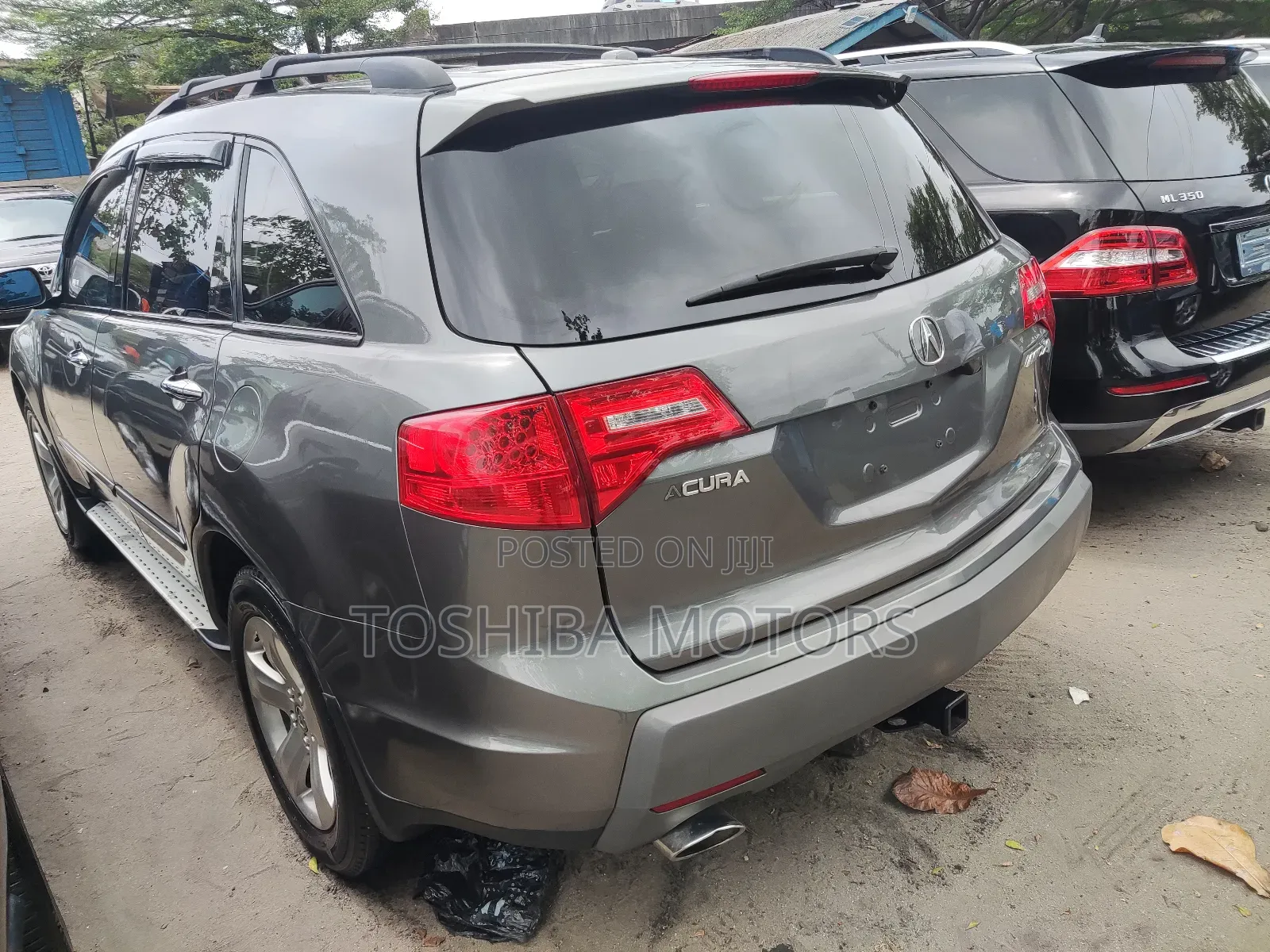 Acura MDX Technology Package AWD (3.7 6cyl 5A) 2008 Gray