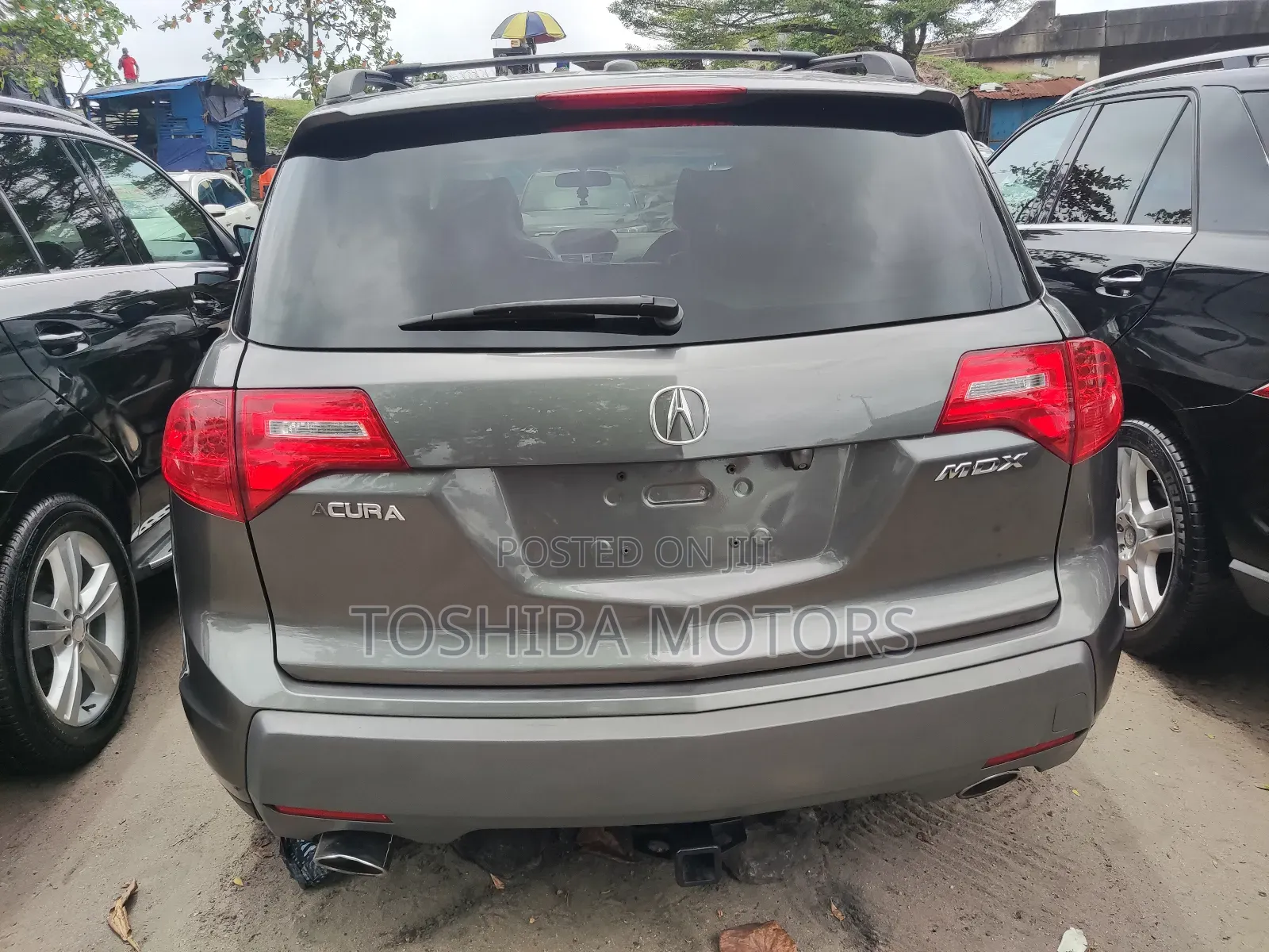 Acura MDX Technology Package AWD (3.7 6cyl 5A) 2008 Gray