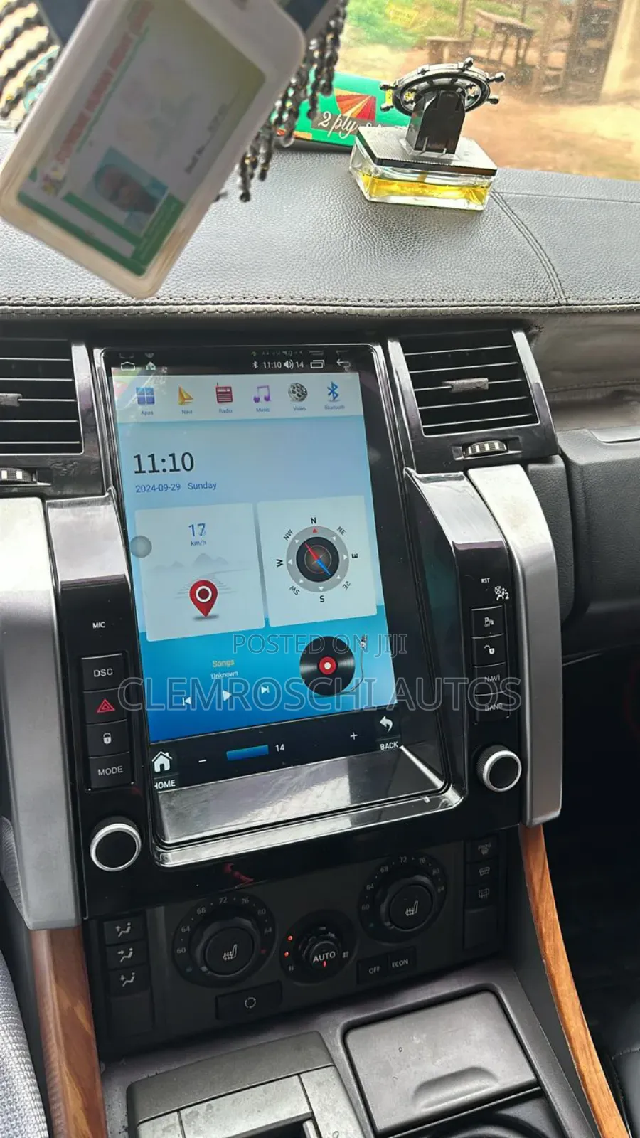 High Quality Certified Android Screen Range Rover 2007-2008