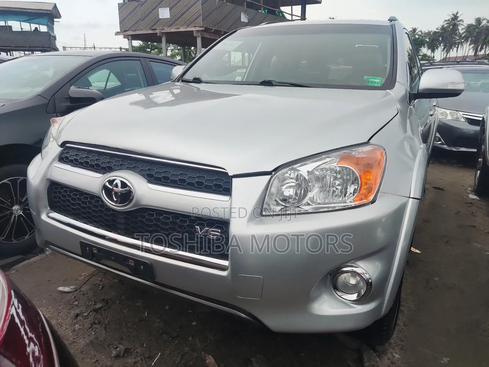 Toyota RAV4 3.5 Limited 2010 Silver