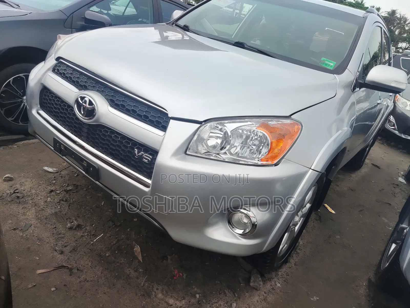 Toyota RAV4 3.5 Limited 2010 Silver