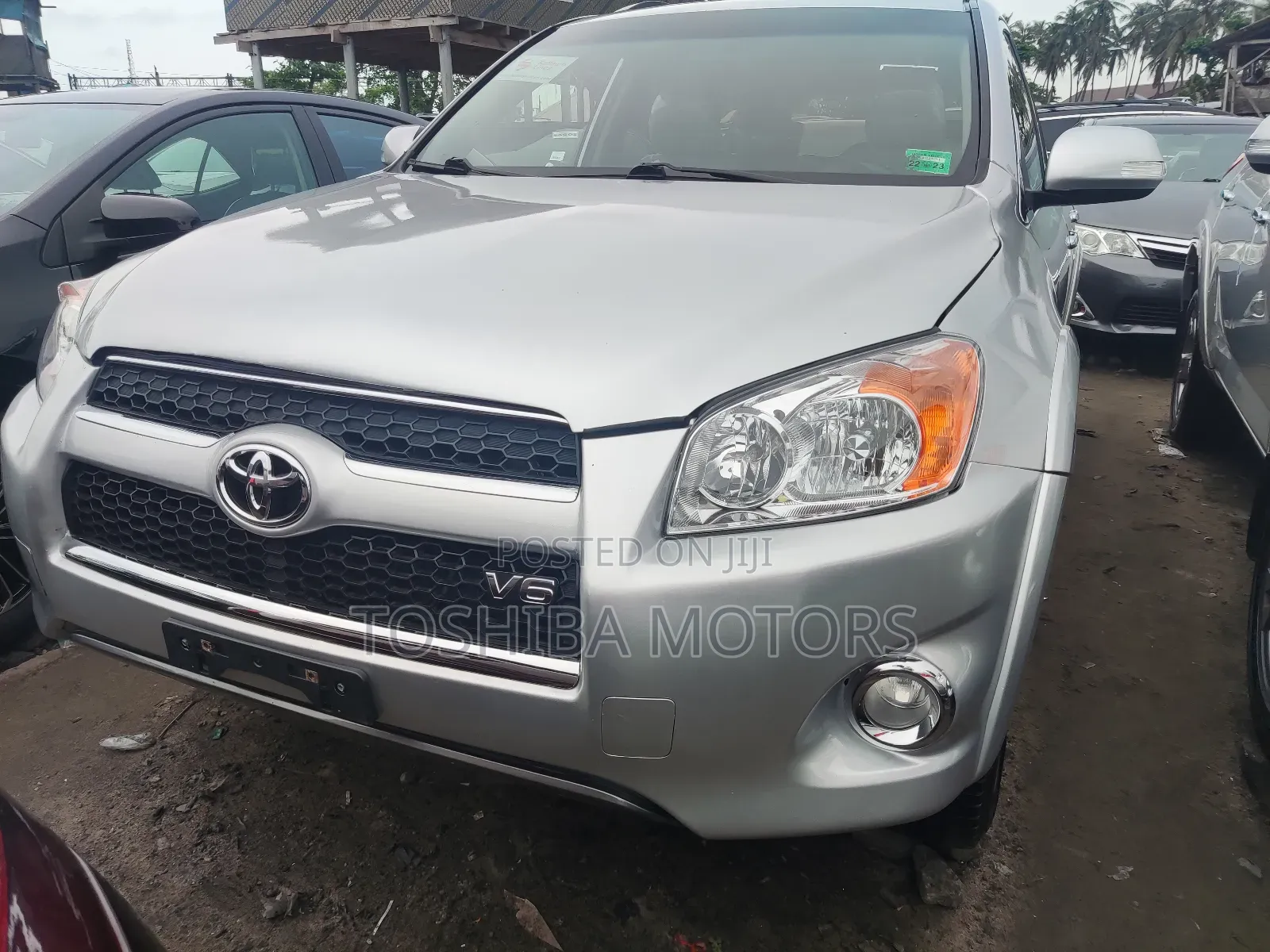 Toyota RAV4 3.5 Limited 2010 Silver