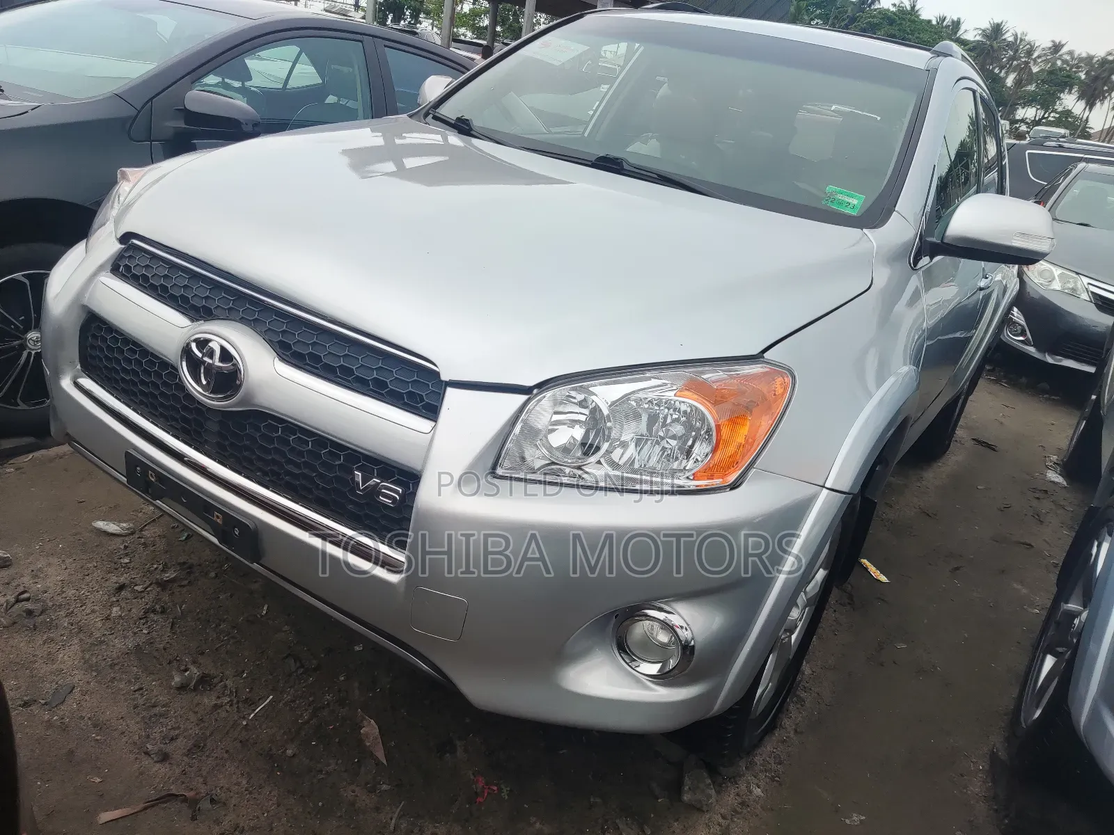Toyota RAV4 3.5 Limited 2010 Silver