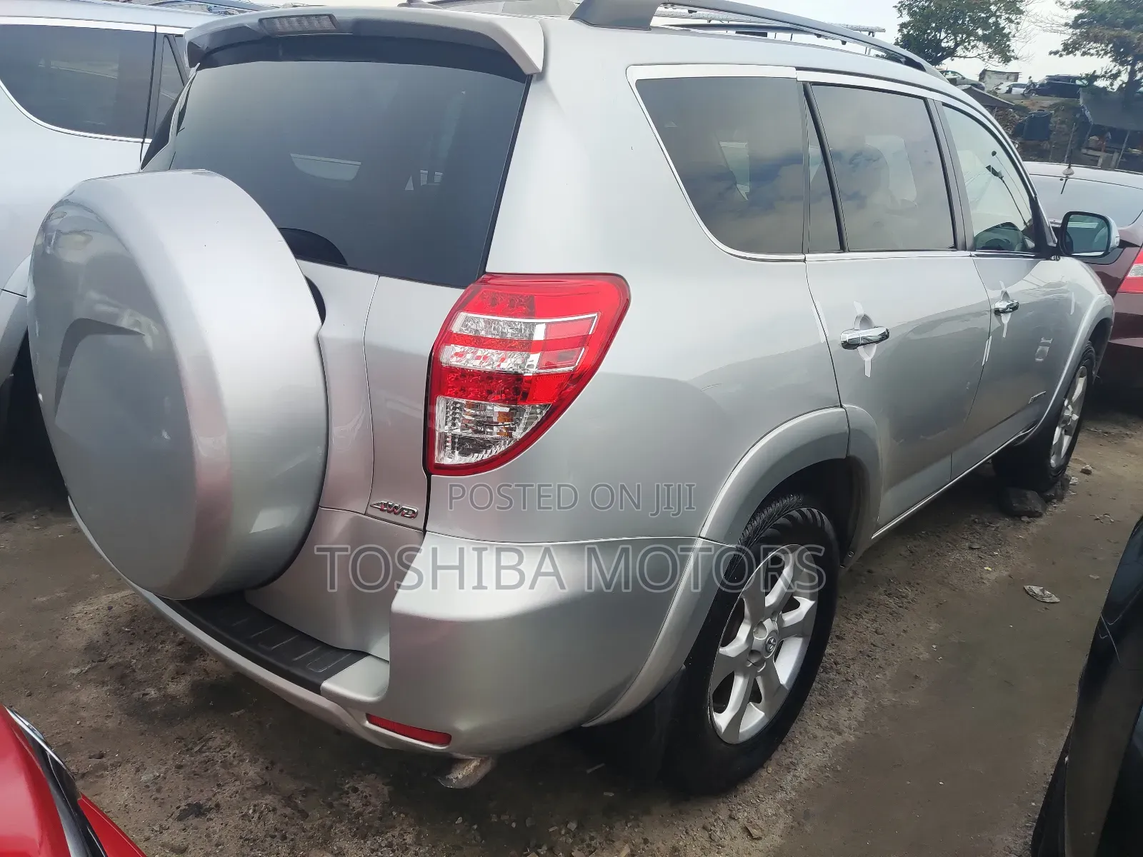 Toyota RAV4 3.5 Limited 2010 Silver