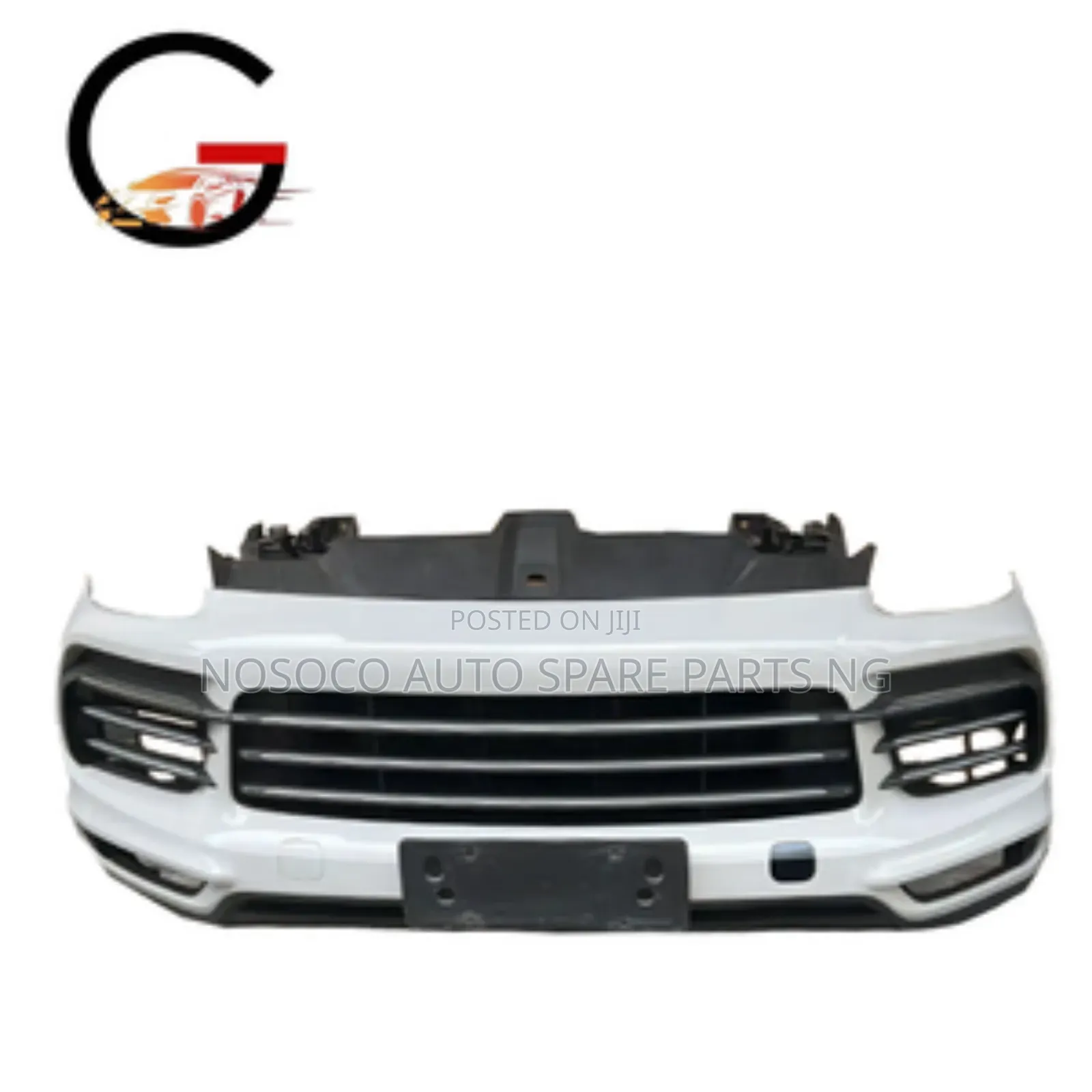 Front Bumper Porsche Cayenne 2013 And 2018