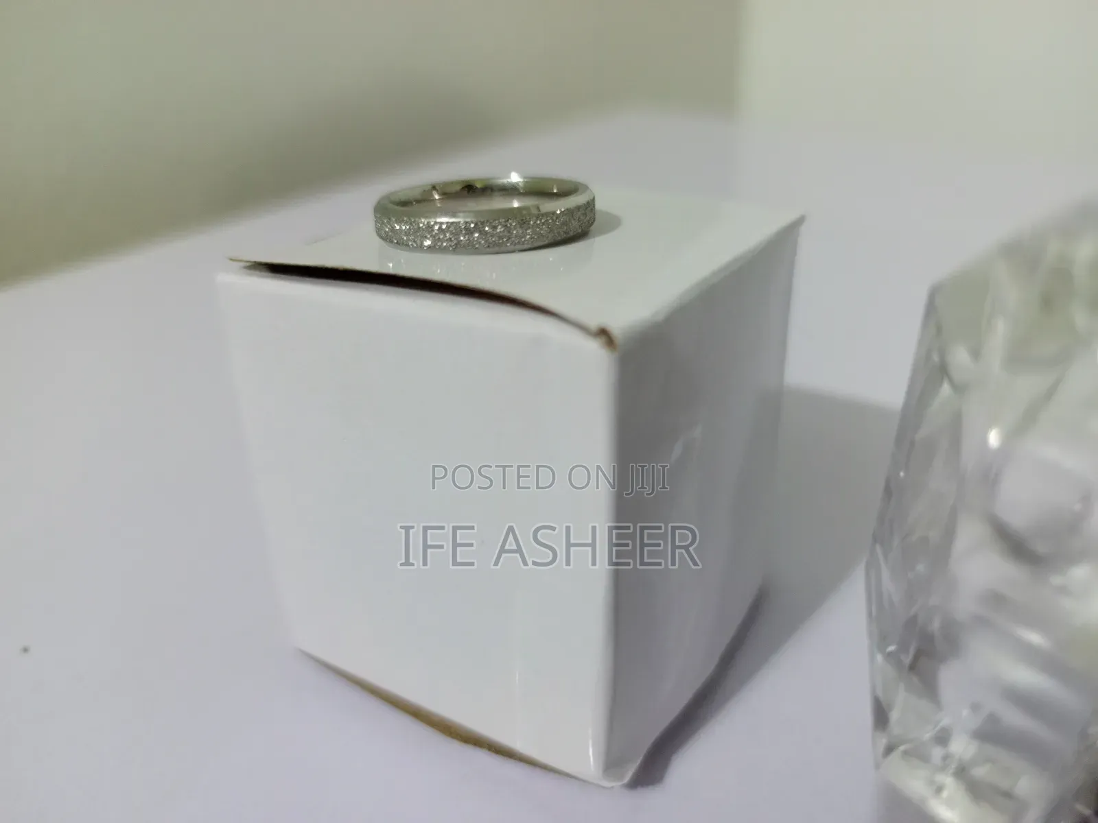 Us Sterling Silver Male Wedding Band A001