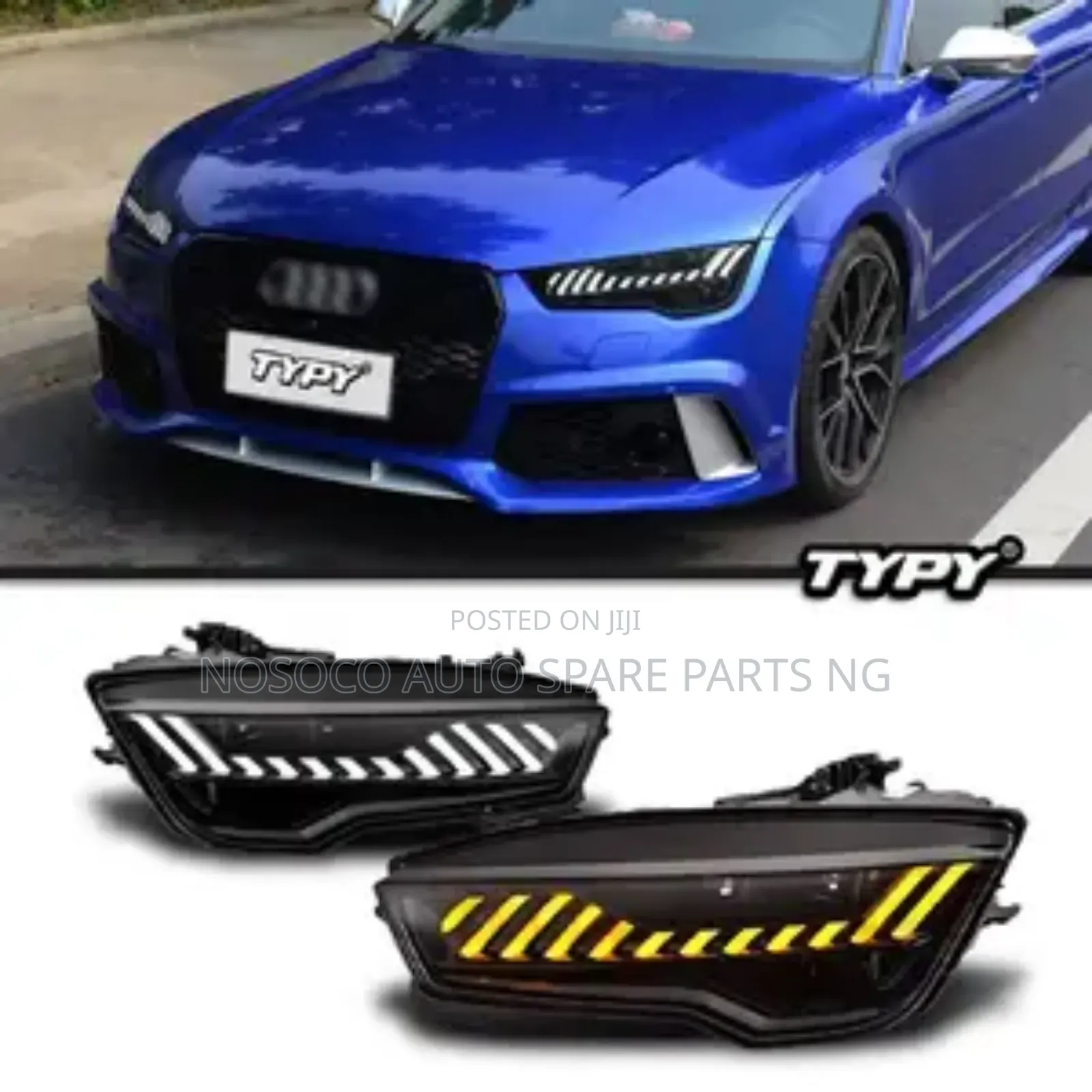 Audi A7 Head Light 2016