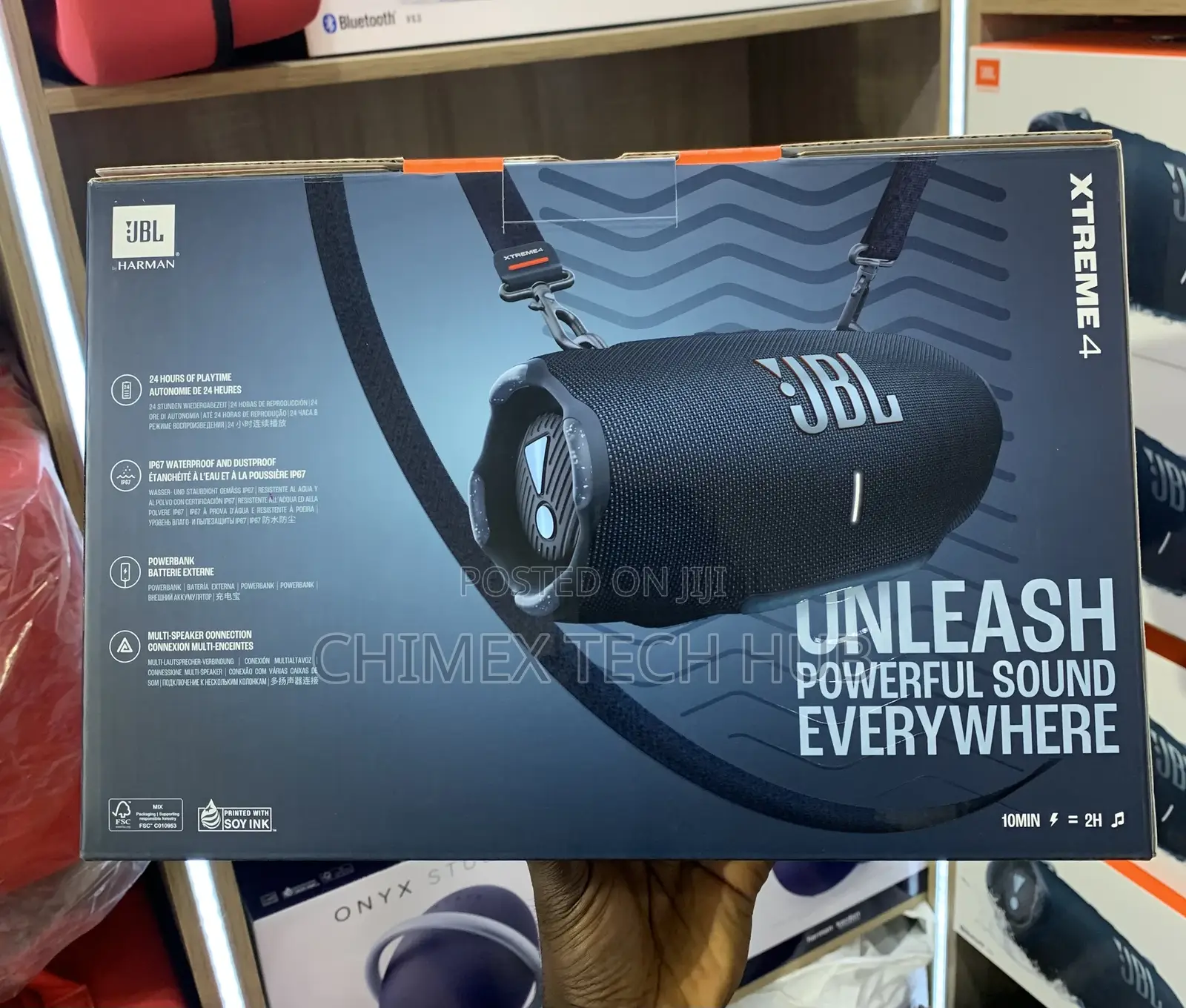 JBL Xtreme 4 Bluetooth Speaker