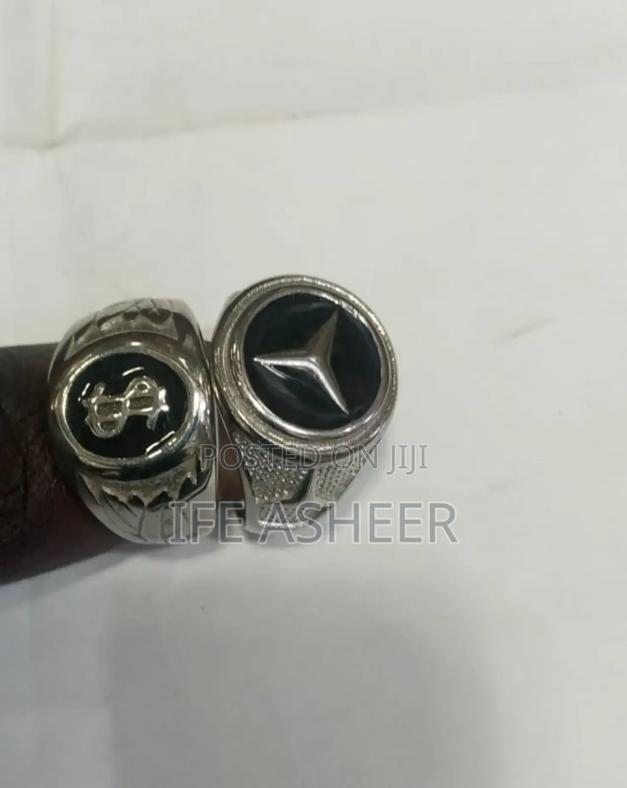 Men's Fashion Silver Ring 005