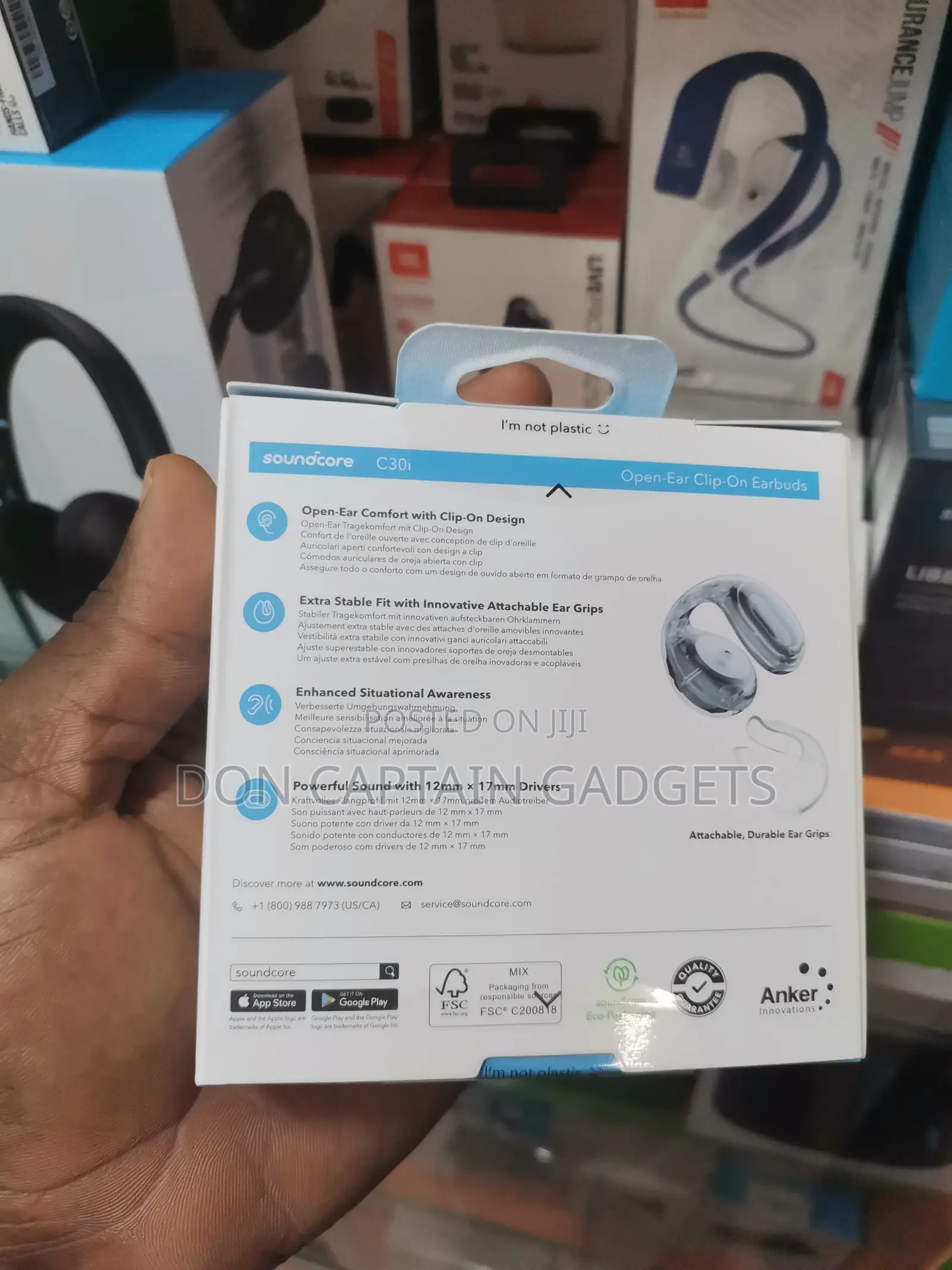 Anker Soundcore C30i Buds