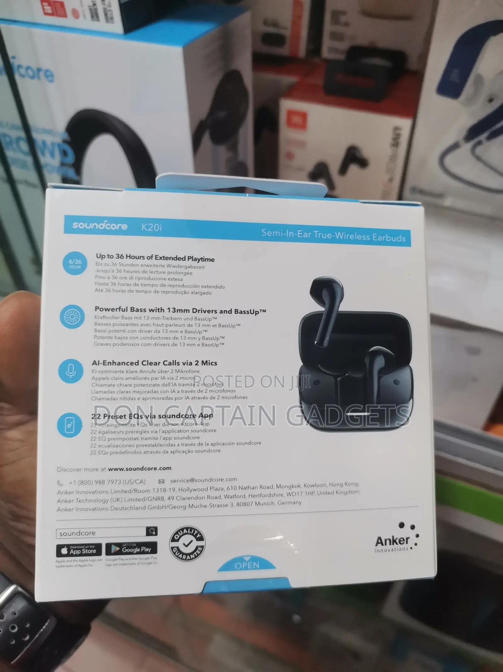 Anker Soundcore K20i Buds