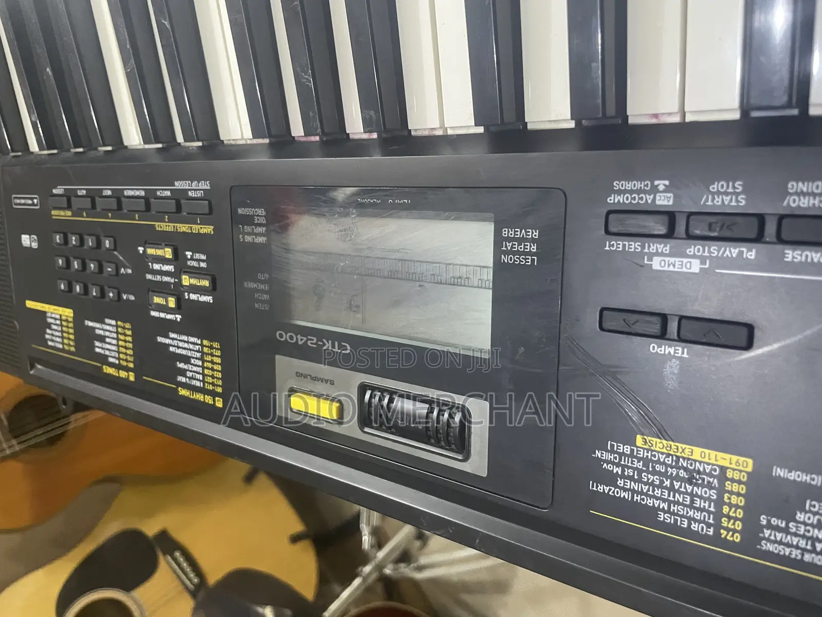 Casio CTK2400 Keyboard