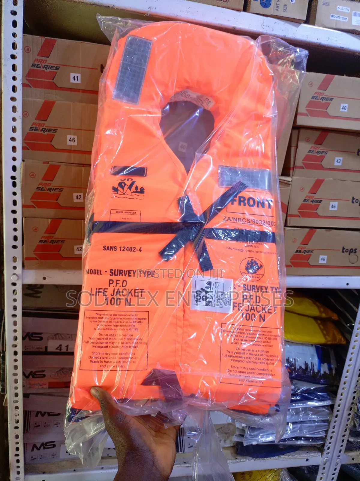 Imported Durable Life Jacket