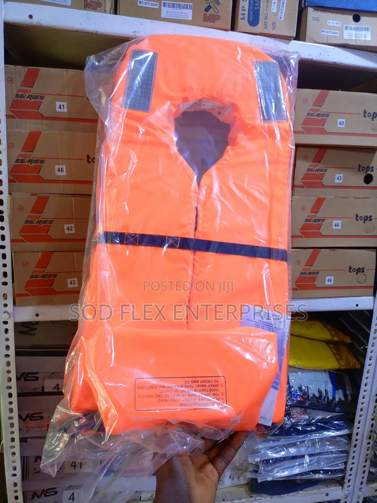 Imported Durable Life Jacket